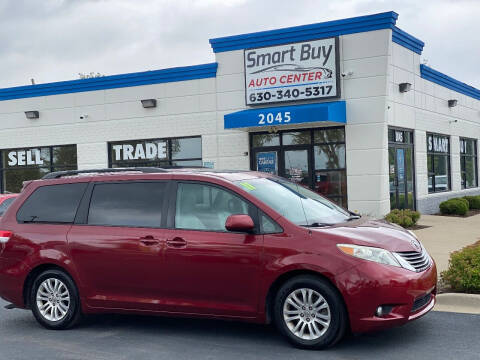 2011 Toyota Sienna for sale at Smart Buy Auto Center in Aurora IL