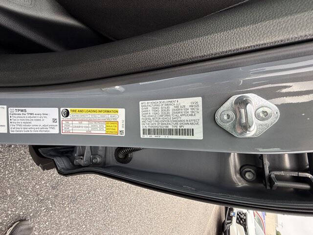 2026 Honda CR-V Hybrid Sport