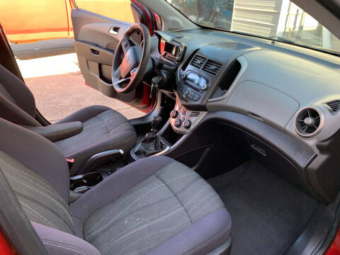 2012 Chevrolet Sonic LT