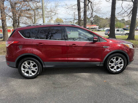 2016 Ford Escape Titanium