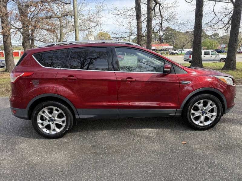 2016 Ford Escape Titanium