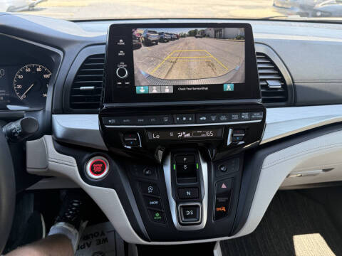 2025 Honda Odyssey EX-L