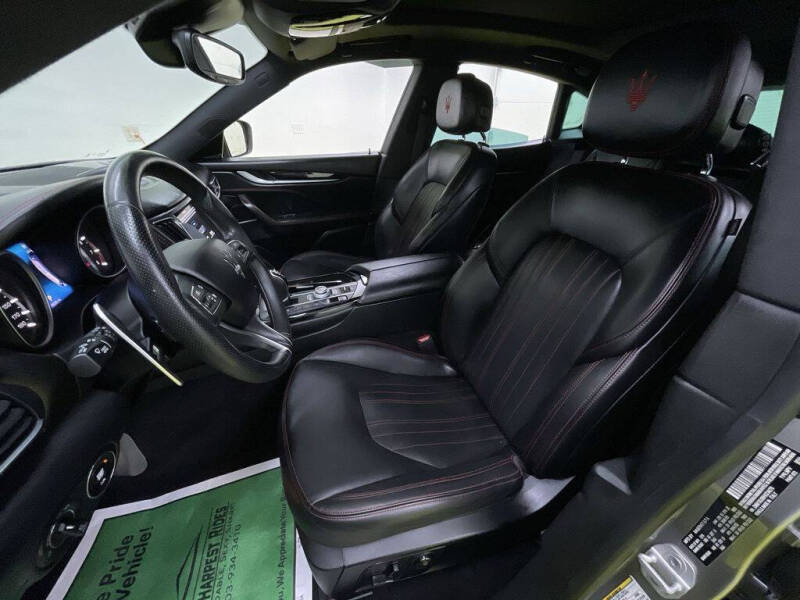 2017 Maserati Levante