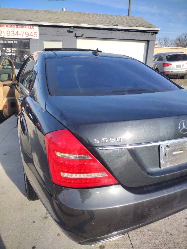 2013 Mercedes-Benz S-Class for sale at AK Used Auto Sales LLC in Omaha, NE