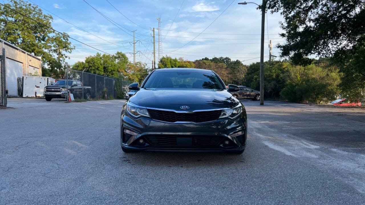 2020 Kia Optima for sale at East Auto Sales LLC in Raleigh, NC