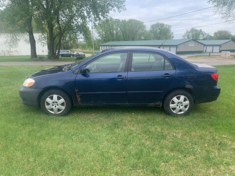 2006 Toyota Corolla for sale at Velp Avenue Motors LLC in Green Bay WI