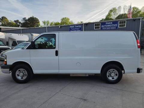 2015 Chevrolet Express 3500
