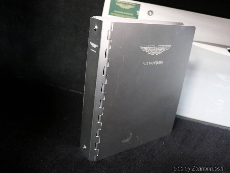 2003 Aston Martin V12 Vanquish