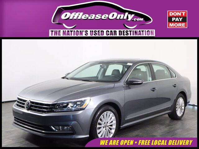 2017 Volkswagen Passat 1.8T SE