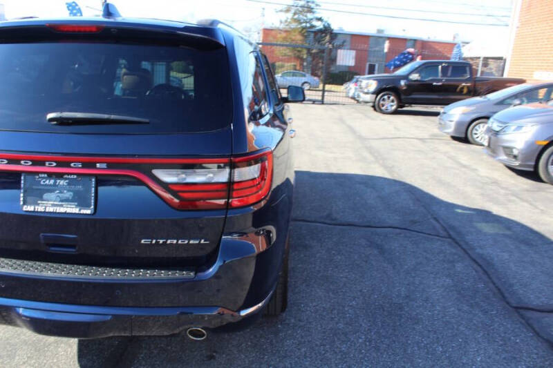 2017 Dodge Durango Citadel Anodized Platinum