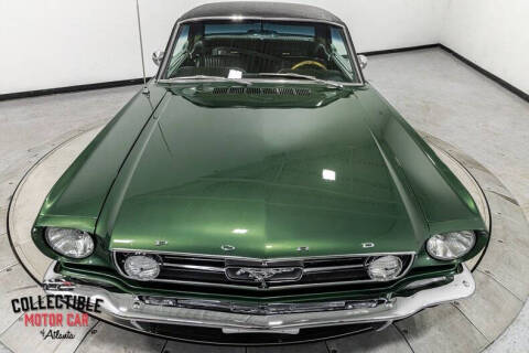 1965 Ford Mustang