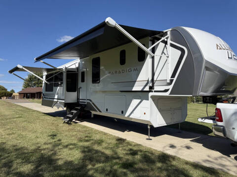 2026 Alliance RV Paradigm
