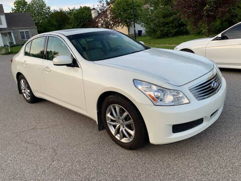 2008 Infiniti G35 for sale at Via Roma Auto Sales in Columbus OH