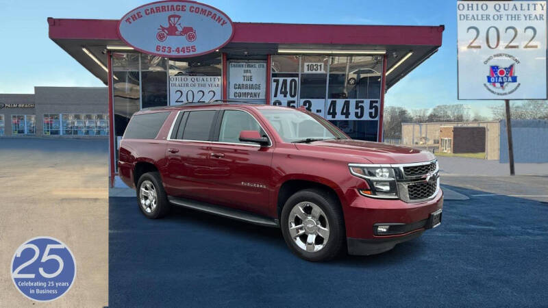 2017 Chevrolet Suburban 4WD 1500 LT w/8-speed's photo