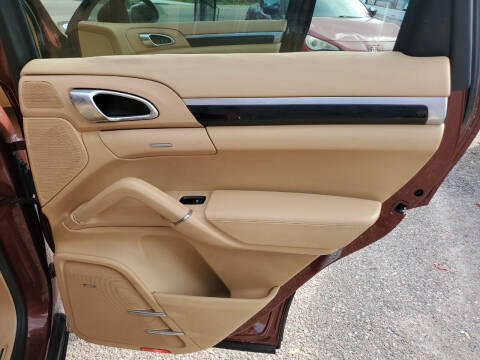 2013 Porsche Cayenne Tiptronic