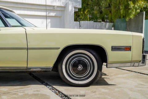 1976 Cadillac Eldorado