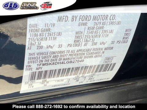 2020 Ford Explorer XLT