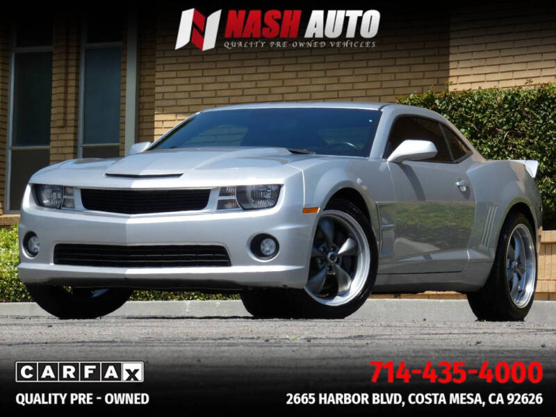 2012 Chevrolet Camaro SS