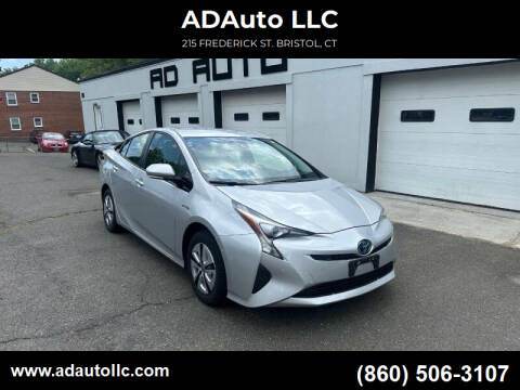 2018 Toyota Prius Three