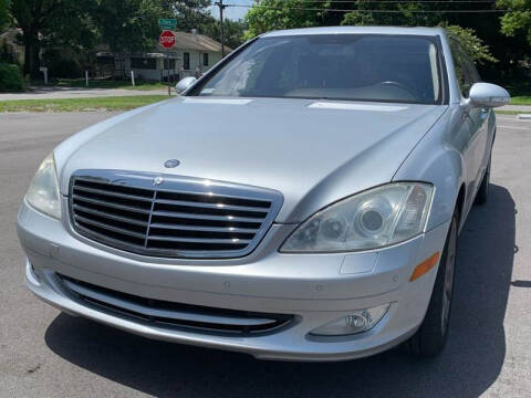 2007 Mercedes-Benz S-Class for sale at Consumer Auto Credit in Tampa FL