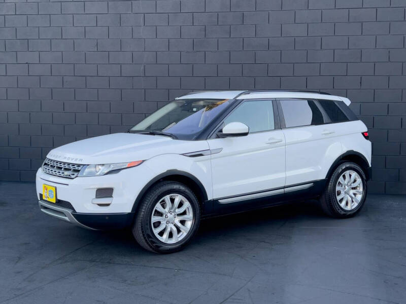 2014 Land Rover Range Rover Evoque Pure