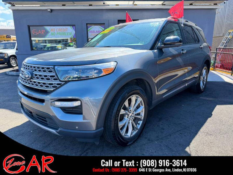 2022 Ford Explorer Limited