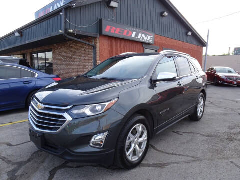 2019 Chevrolet Equinox for sale at RED LINE AUTO LLC in Bellevue NE