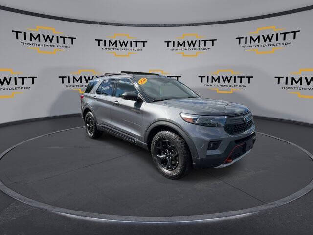 2022 Ford Explorer Timberline