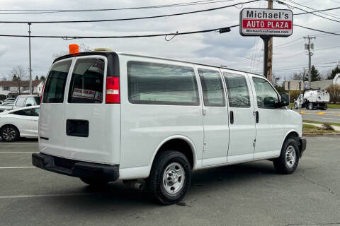 2018 Chevrolet Express 2500
