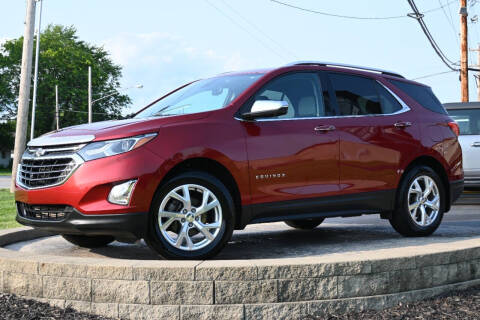2019 Chevrolet Equinox for sale at Platinum Motors LLC in Heath OH