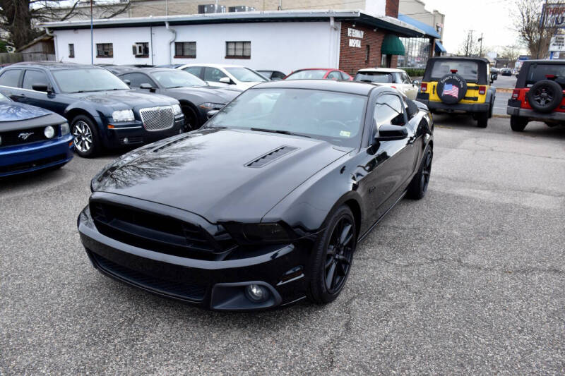 2013 Ford Mustang for sale at Wheel Deal Auto Sales LLC in Norfolk VA