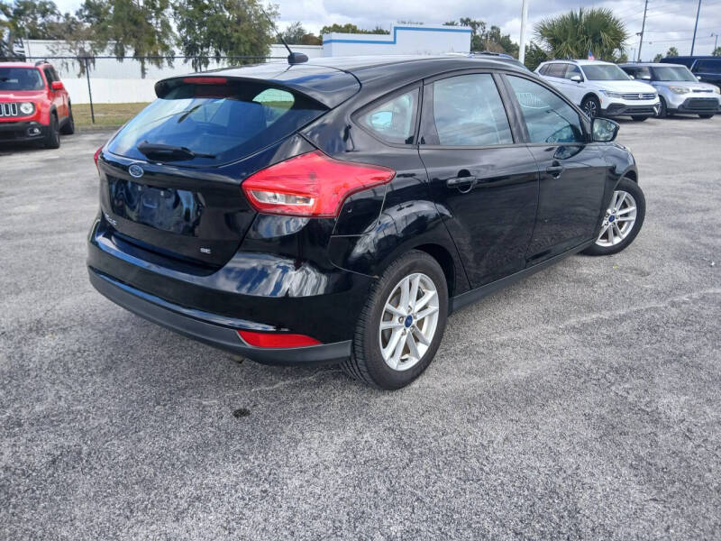 2017 Ford Focus SE