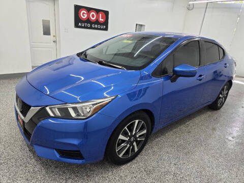 2021 Nissan Versa SV