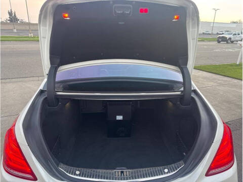 2015 Mercedes-Benz S-Class S 550