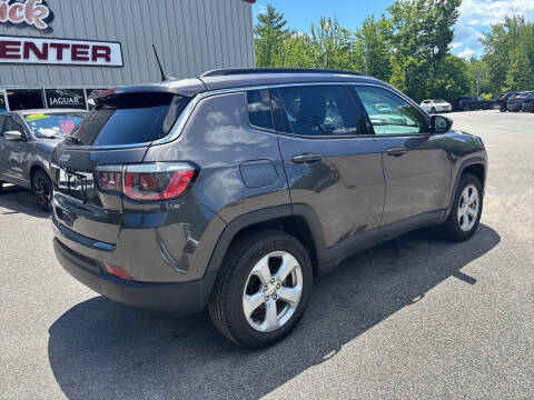 2019 Jeep Compass Latitude