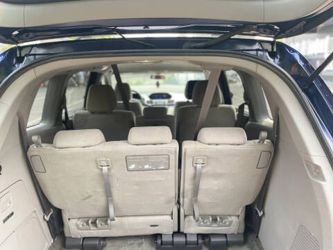 2017 Honda Odyssey SE