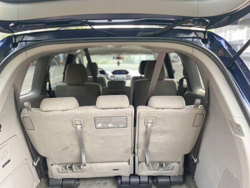 2017 Honda Odyssey SE