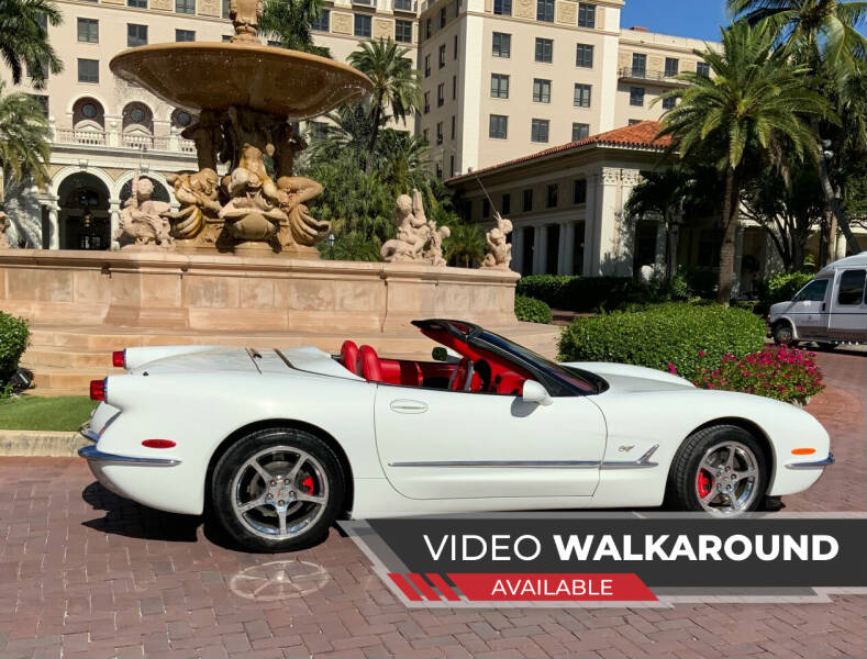 2004 Chevrolet Corvette for sale at Suncoast Sports Cars and Exotics in Miami FL