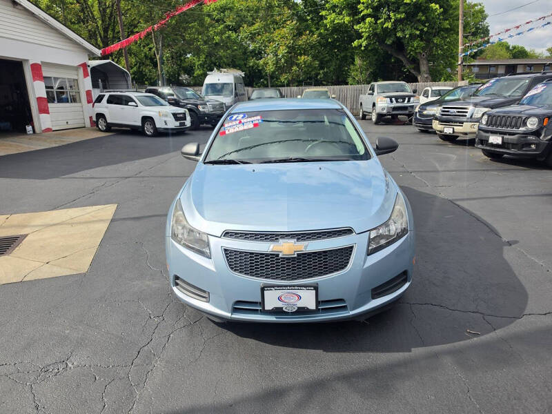 2012 Chevrolet Cruze LS