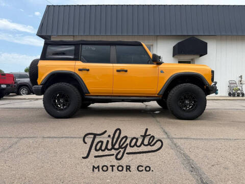 2022 Ford Bronco Black Diamond Advanced
