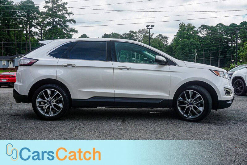2017 Ford Edge Titanium