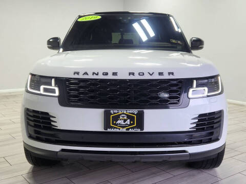 2019 Land Rover Range Rover HSE