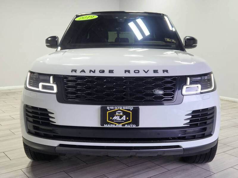 2019 Land Rover Range Rover HSE