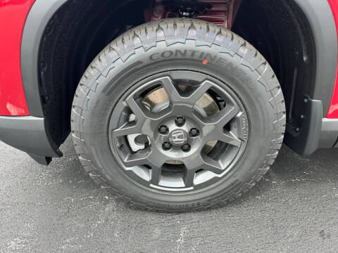 2025 Honda Pilot TrailSport