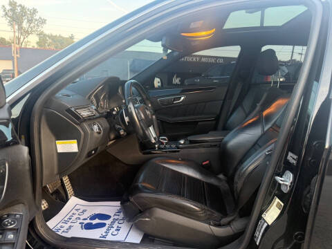 2013 Mercedes-Benz E-Class E 63 AMG