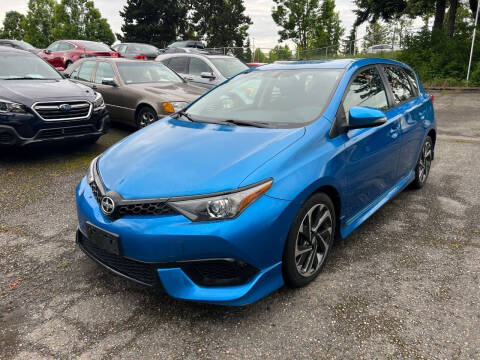 2016 Scion iM for sale at King Crown Auto Sales LLC in Federal Way WA