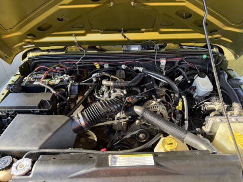 2008 Jeep Wrangler Unlimited X