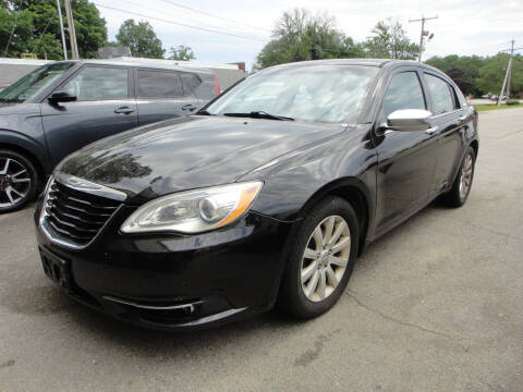 2014 Chrysler 200 Limited