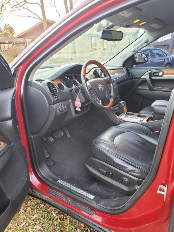 2012 Buick Enclave Leather