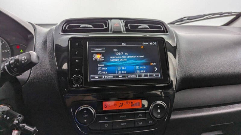 2024 Mitsubishi Mirage ES